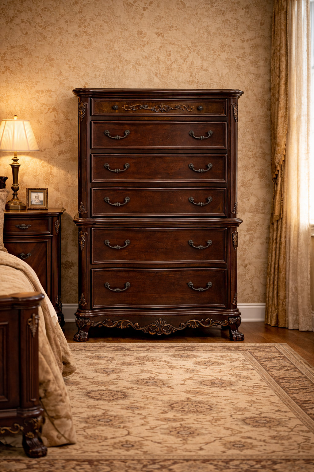 Lark Manor™ Ceja 6 Drawer Chest & Reviews | Wayfair